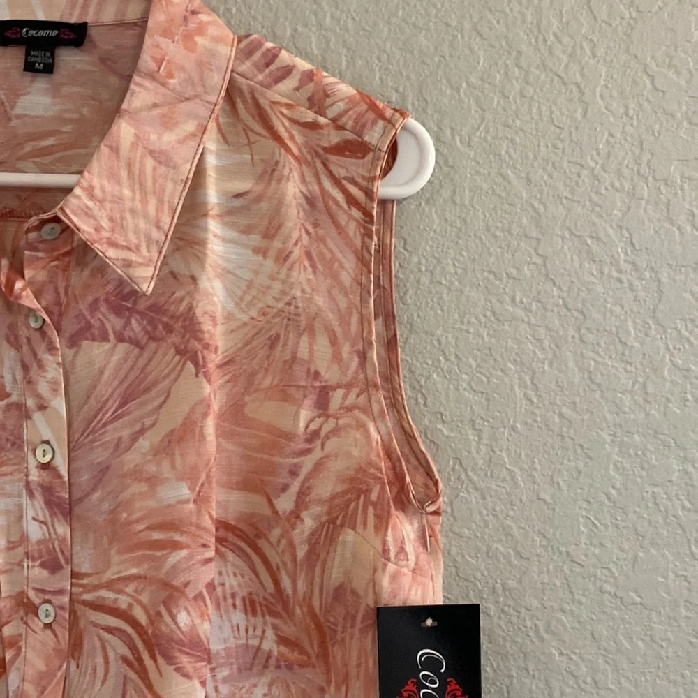 5. Light button down ❤️ - Picture 5 of 6